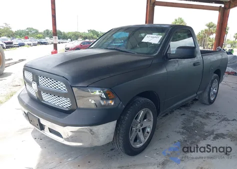 2013 Ram 1500 Tradesman из США, поврежденный, VIN 3C6JR6AT0DG507821